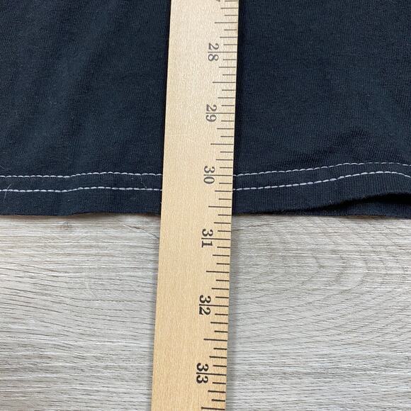 Cardi B Gold Logo Washed T Shirt Men's 2XL Hip Hop Rap - Picture 5 of 7